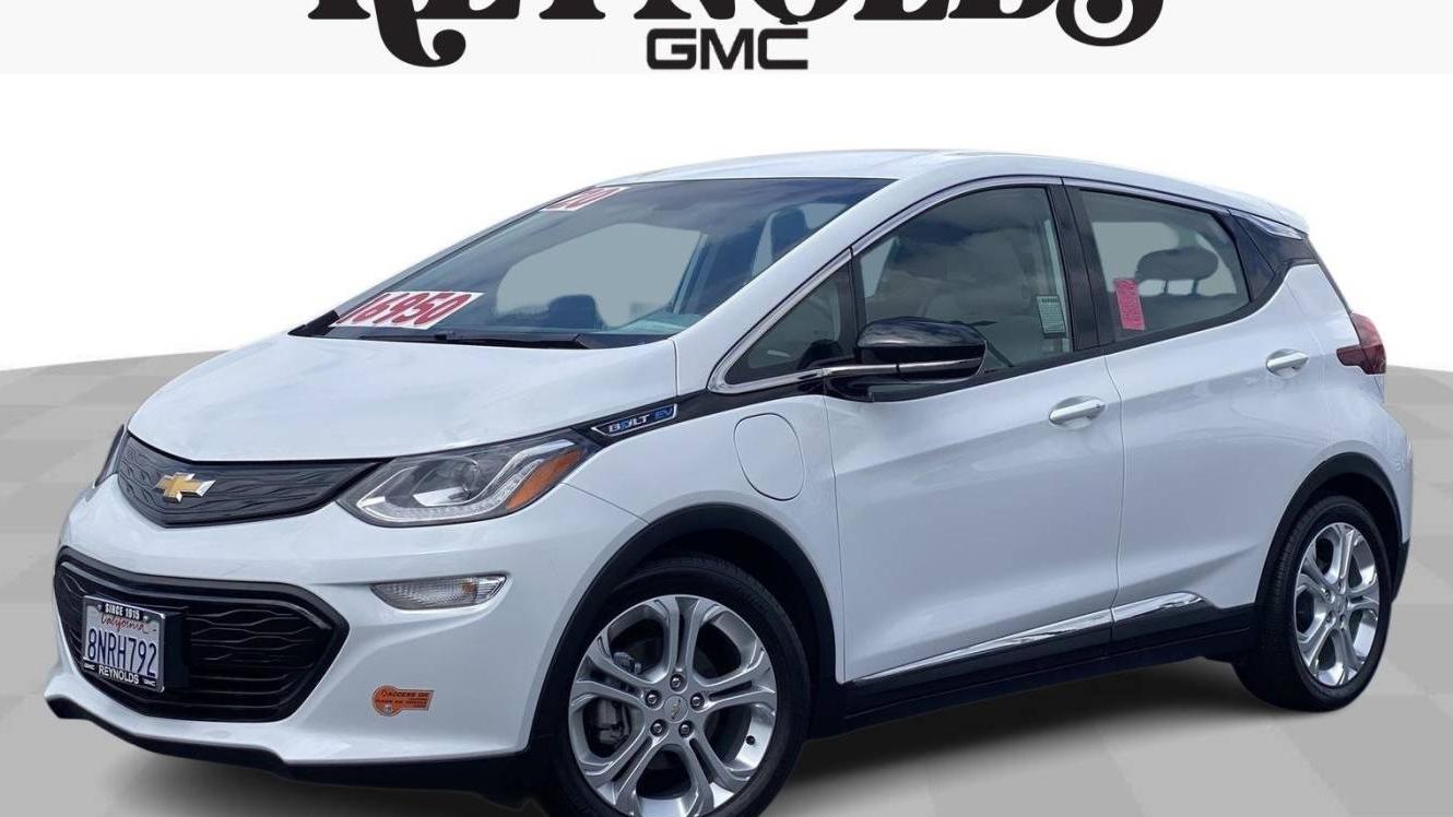 CHEVROLET BOLT EV 2020 1G1FW6S00L4106379 image